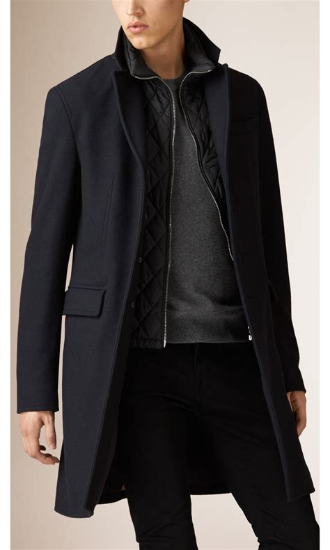 used mens burberry coat|burberry cashmere coat men's.